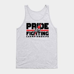 Pride Fighting Championships Tank Top